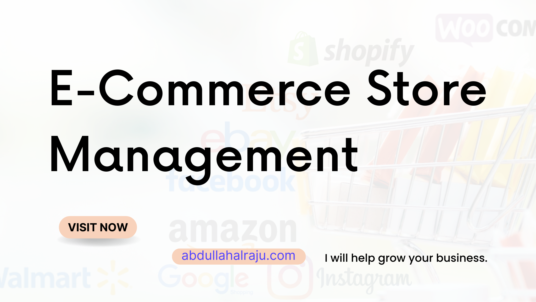 E-Commerce Store Management!