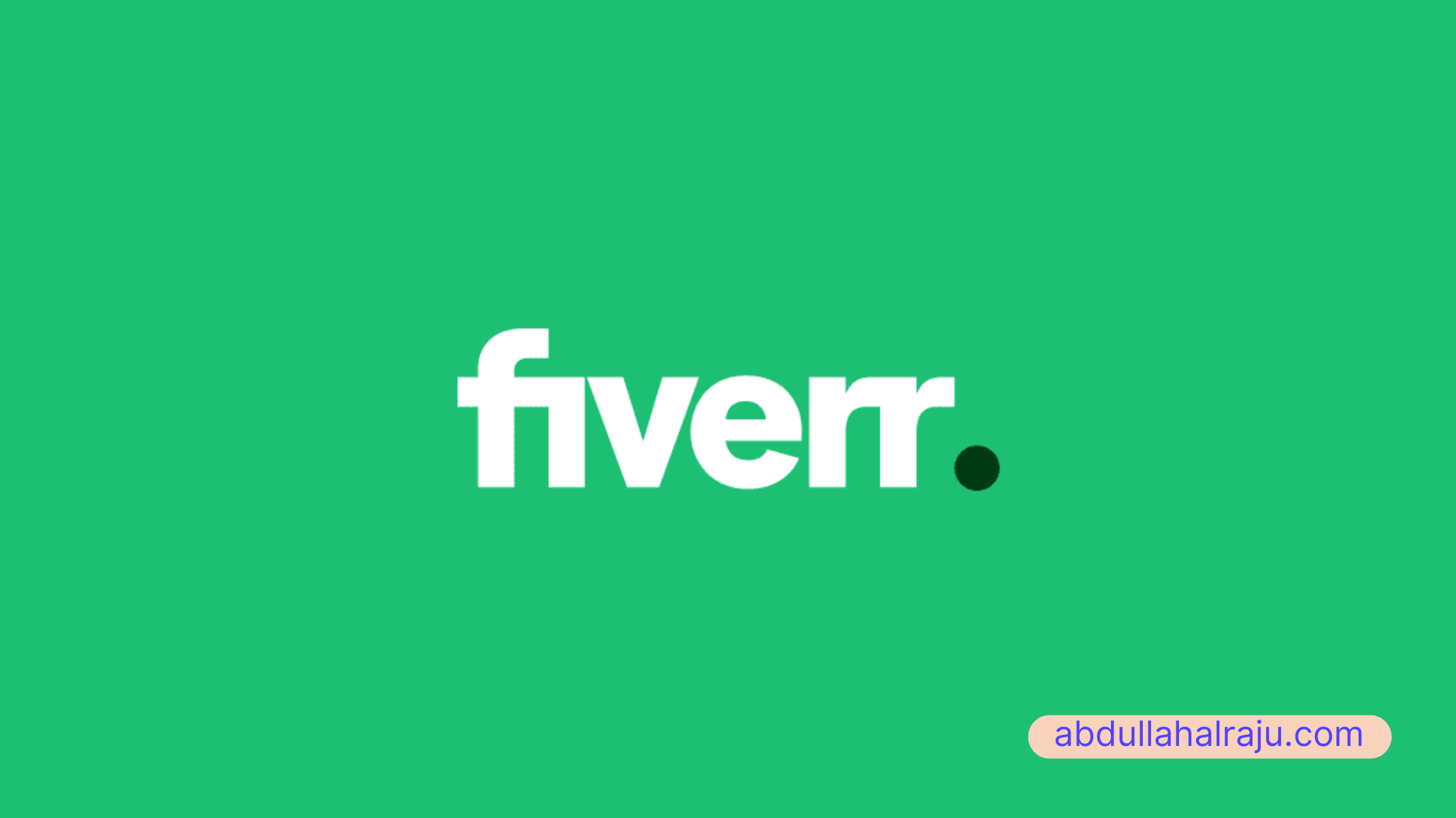 Fiverr Your Gateway to Freelance Excellence!